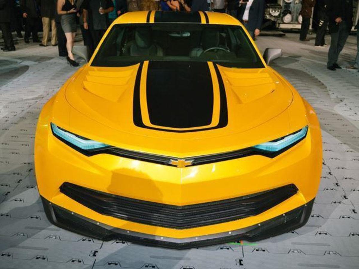 Transformers’tan 4 Adet Bumblebee Camaro Aracı Satılığa Çıkarıldı