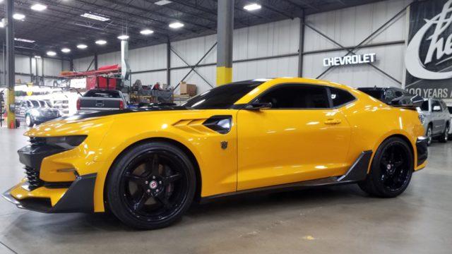 Transformers’tan 4 Adet Bumblebee Camaro Aracı Satılığa Çıkarıldı