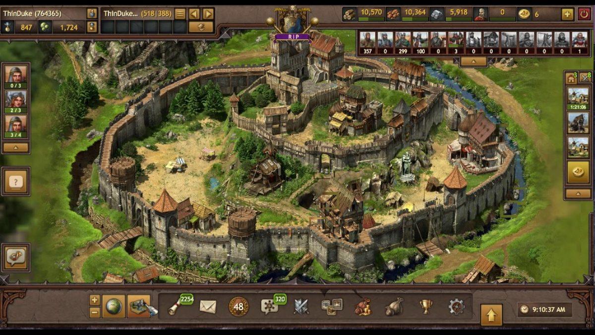 Civilization Benzeri 12 Mobil Strateji Oyunu (Android - iOS)