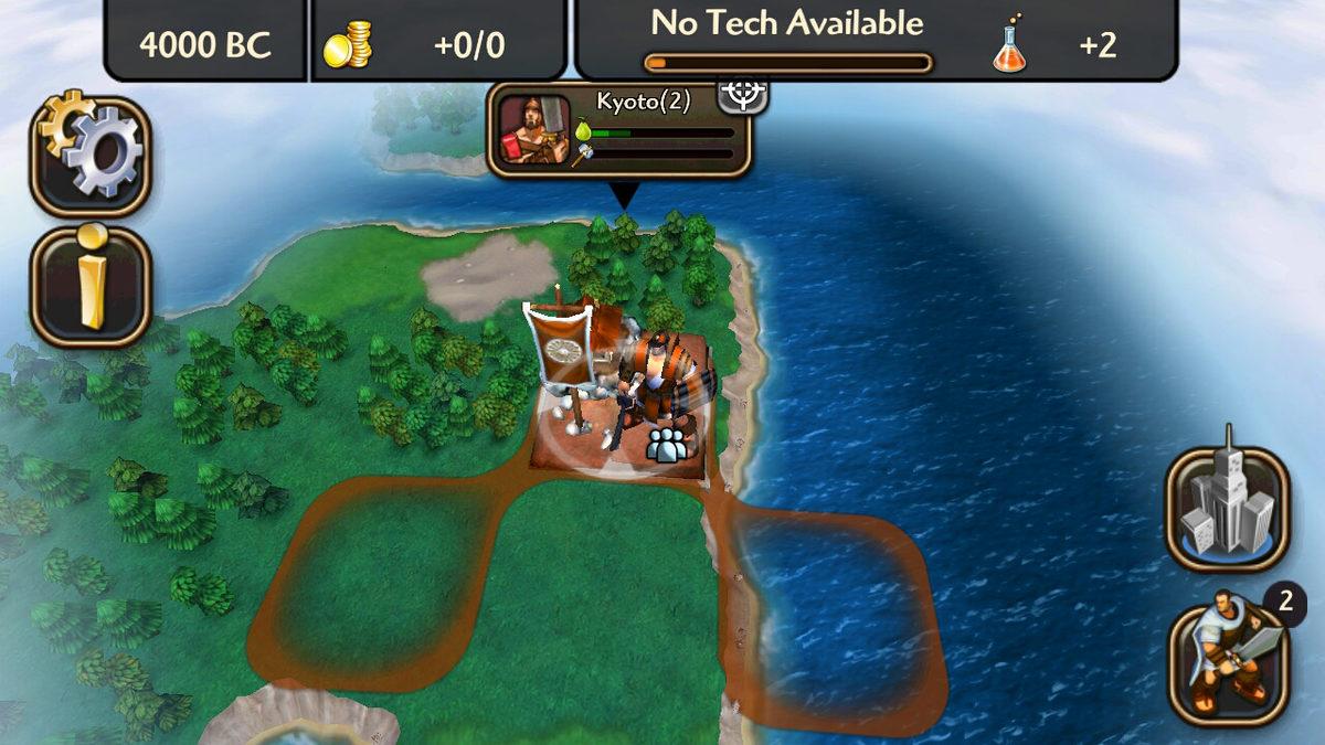 Civilization Benzeri 12 Mobil Strateji Oyunu (Android - iOS)