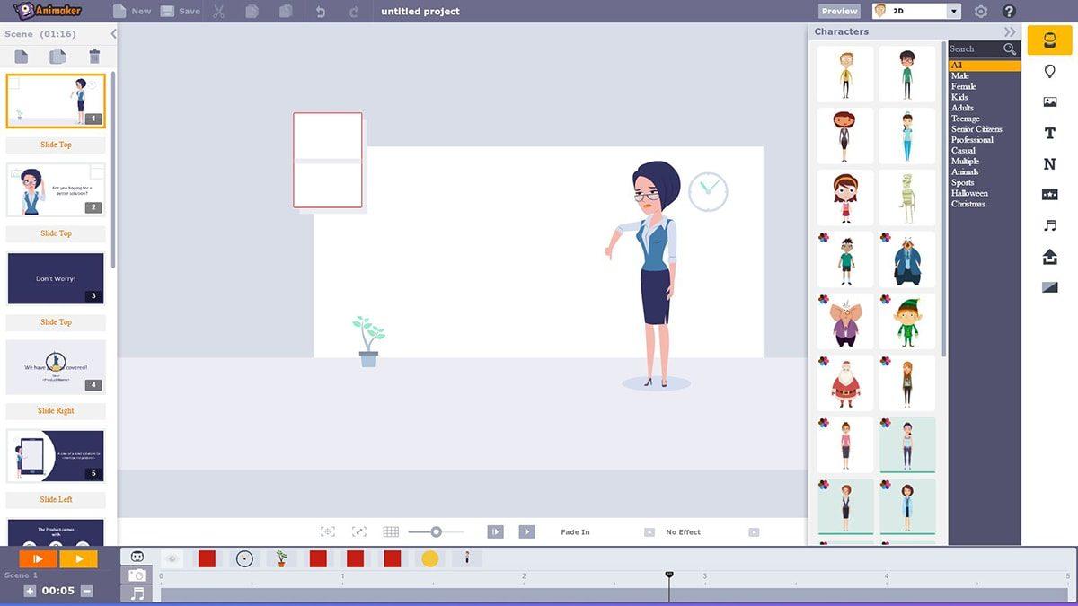 Windows İçin 10 Ücretsiz 2D ve 3D Animasyon Yapma Programı