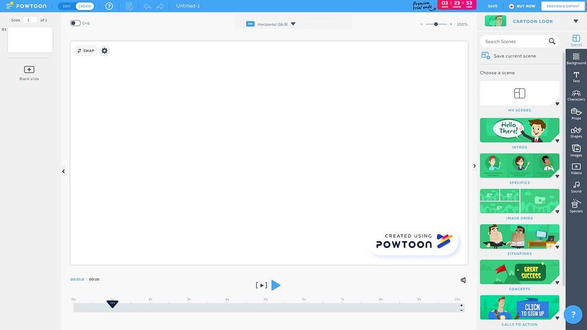 Windows İçin 10 Ücretsiz 2D ve 3D Animasyon Yapma Programı