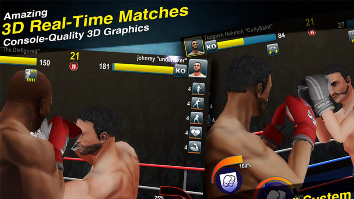 Real Boxing Benzeri 10 Dövüş Sporu Oyunu (Android - iOS)