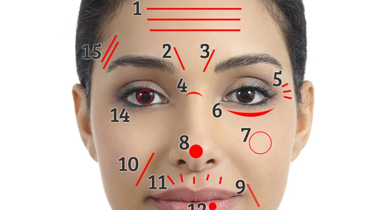 Yüzünüzdeki Kırışıklıkların Sağlığınıza Dair Verebileceği 15 İşaret