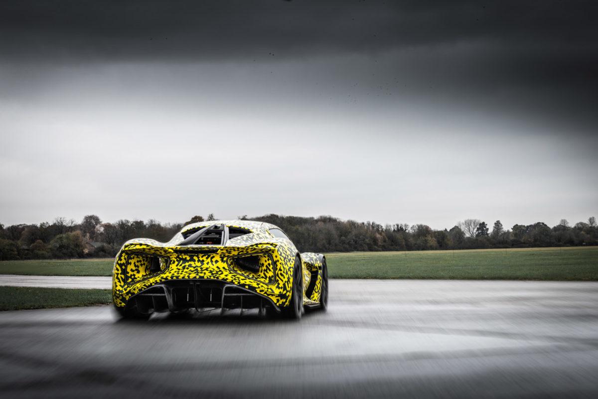 Lotus’un 1.973 Beygir Gücündeki Elektrikli Canavarı Evija’nın Testleri Başladı
