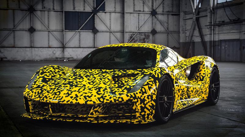 Lotus’un 1.973 Beygir Gücündeki Elektrikli Canavarı Evija’nın Testleri Başladı