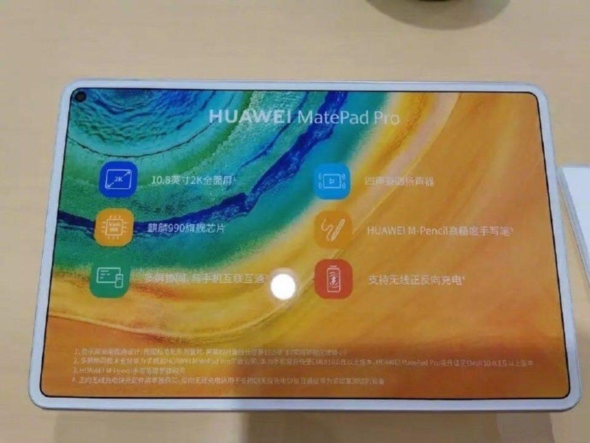 Huawei MatePad Pro’nun Yeni Görüntüleri Ortaya Çıktı