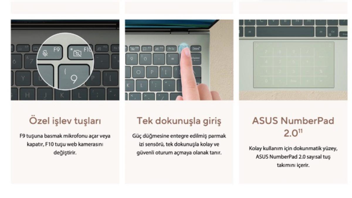 ASUS, Dünyanın En İnce OLED Dizüstü Bilgisayarı Zenbook S 13’ü Tanıttı