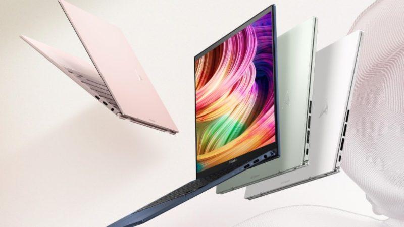ASUS, Dünyanın En İnce OLED Dizüstü Bilgisayarı Zenbook S 13’ü Tanıttı