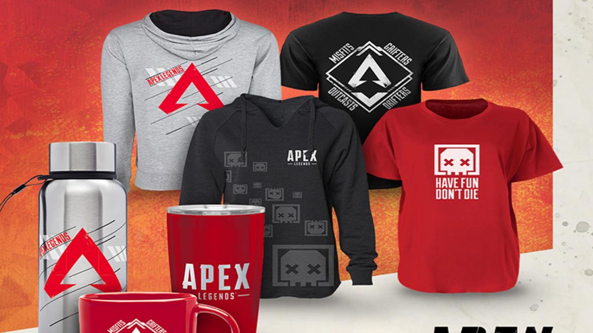 Apex Legends’ın Ürünlerini Satacak Resmi Satış Sitesi Hizmete Açıldı