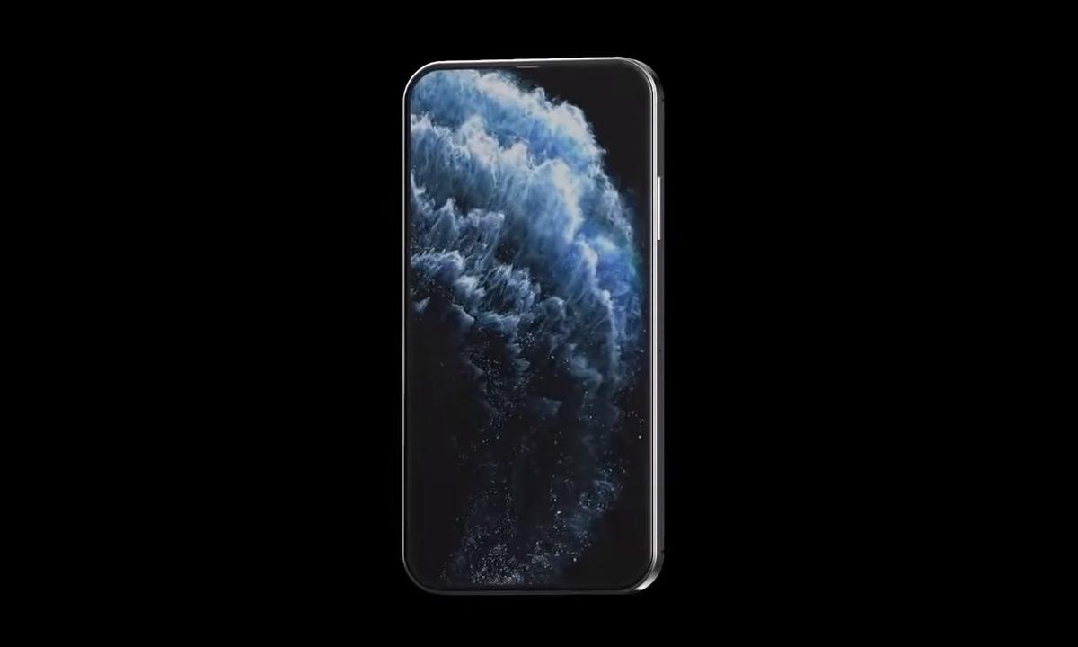 iPhone 12 İçin Hazırlanan, Çentiksiz Ekranlı Konsept Tasarım (Video)