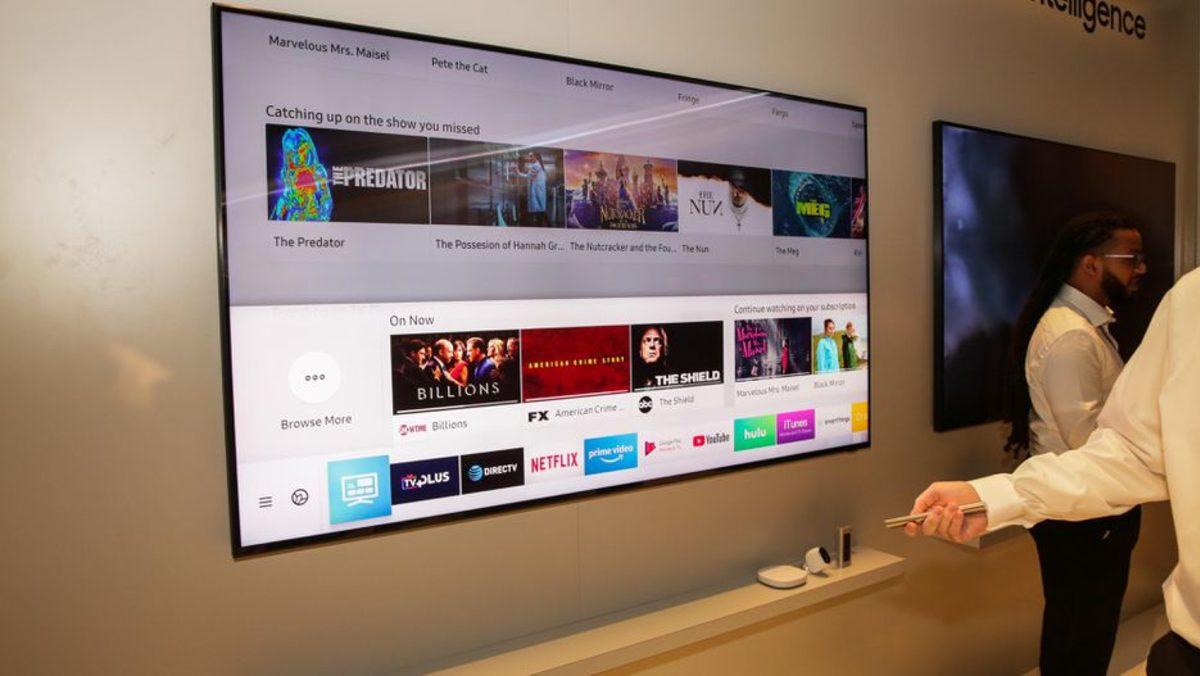 Samsung, Tam 248 Ekranlık 8K QLED Televizyonunu Duyurdu