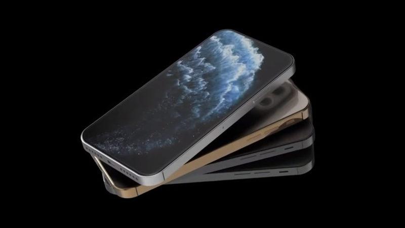 iPhone 12 İçin Hazırlanan, Çentiksiz Ekranlı Konsept Tasarım (Video)