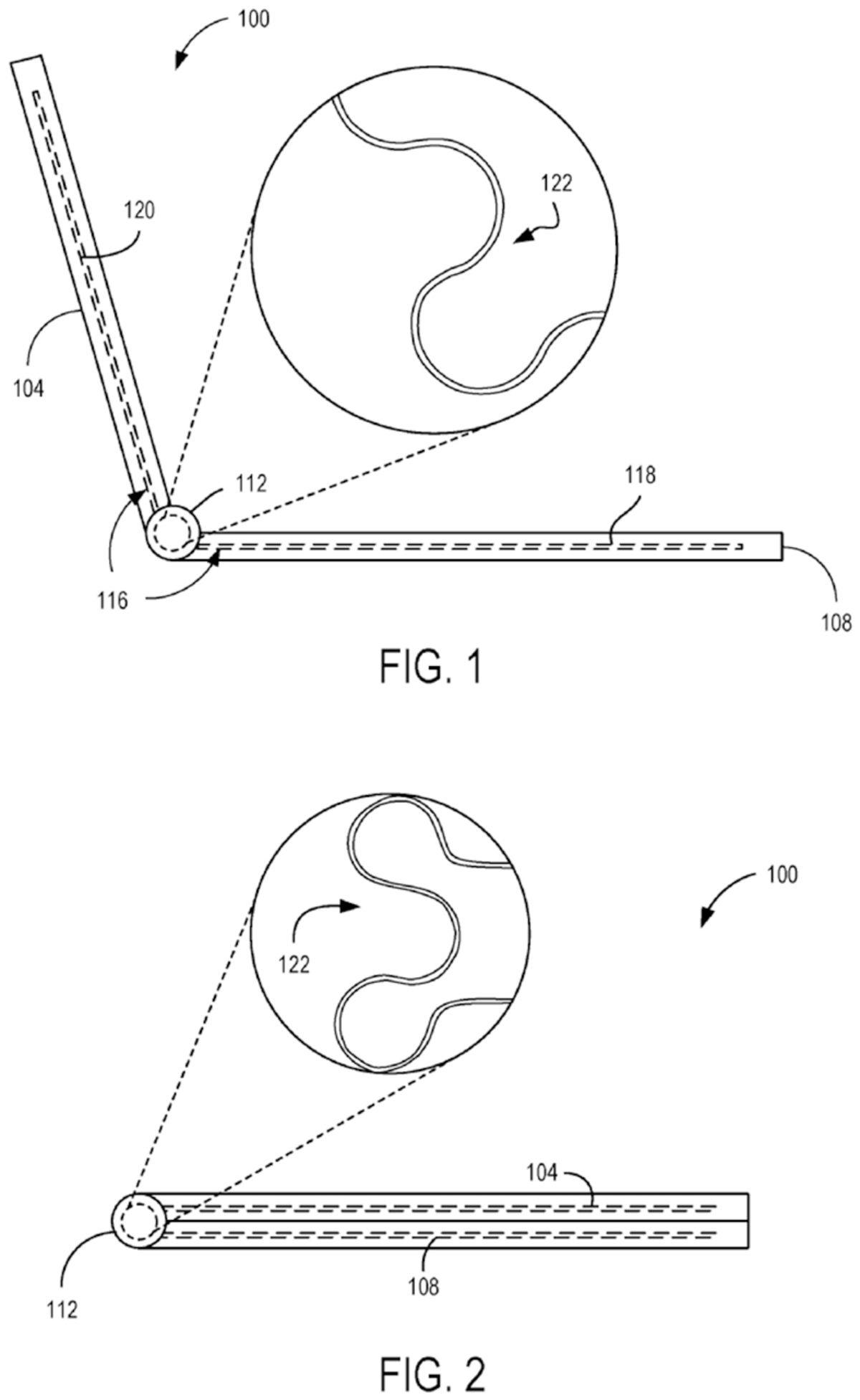 Microsoft’un Katlanabilir Surface Cihazlarındaki Soğutma Sistemini Gösteren Patent