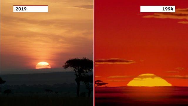 Duygu Seline Kapılacağınız 1994 ve 2019 Yapımı Aslan Kral Fragman Karşılaştırması