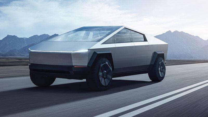 Elon Musk, Cybertruck’ın Garip Tasarımının Sebebini Açıkladı