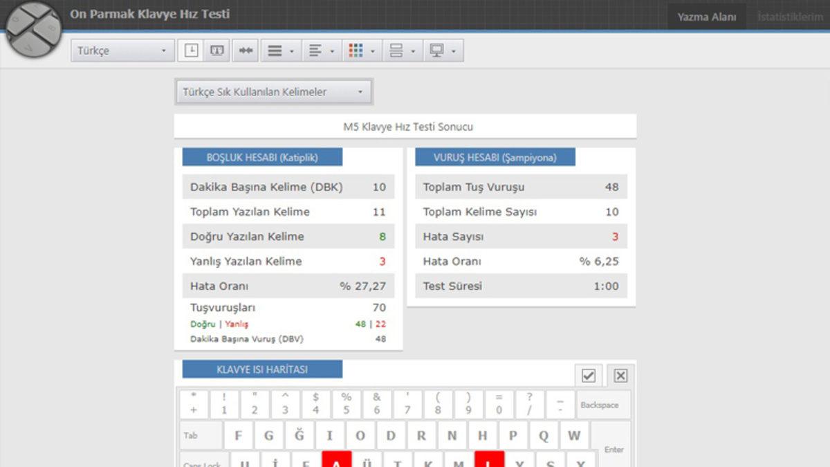 10 Parmak Klavye Kullanmak İçin 10 İşe Yarar İpucu
