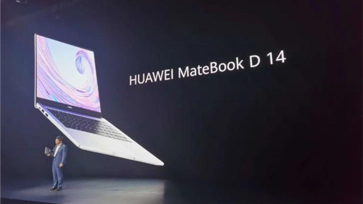Huawei, AMD ve Intel İşlemcilerden Güç Alan MateBook D Dizüstü Bilgisayarlarını Tanıttı