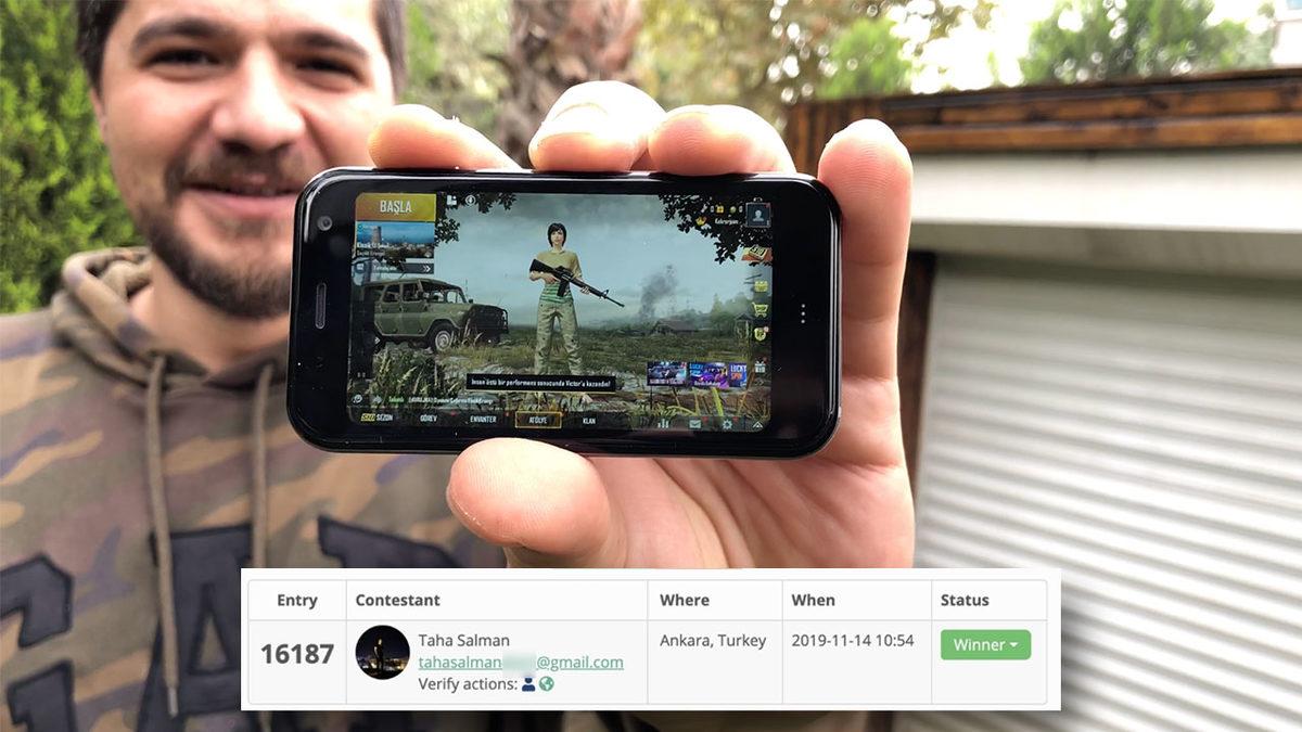 ‘Dünyanın En Küçük Akıllı Telefonu Palm’ Çekilişimizi Kazanan Takipçimiz Belli Oldu