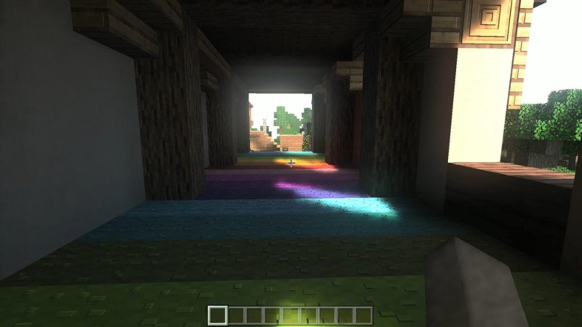 Nvidia Işın İzleme Teknolojili Minecraft’tan Yeni Görüntüler