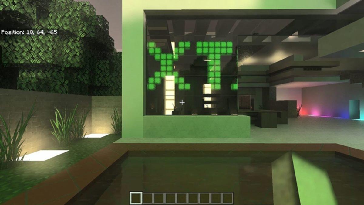 Nvidia Işın İzleme Teknolojili Minecraft’tan Yeni Görüntüler