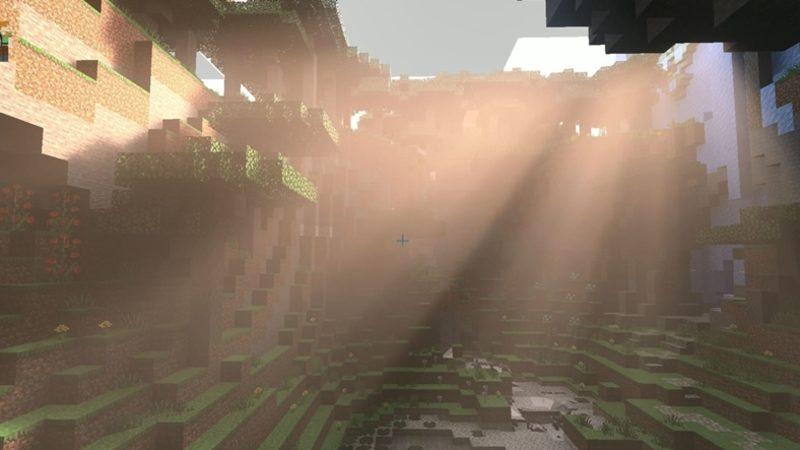 Nvidia Işın İzleme Teknolojili Minecraft’tan Yeni Görüntüler