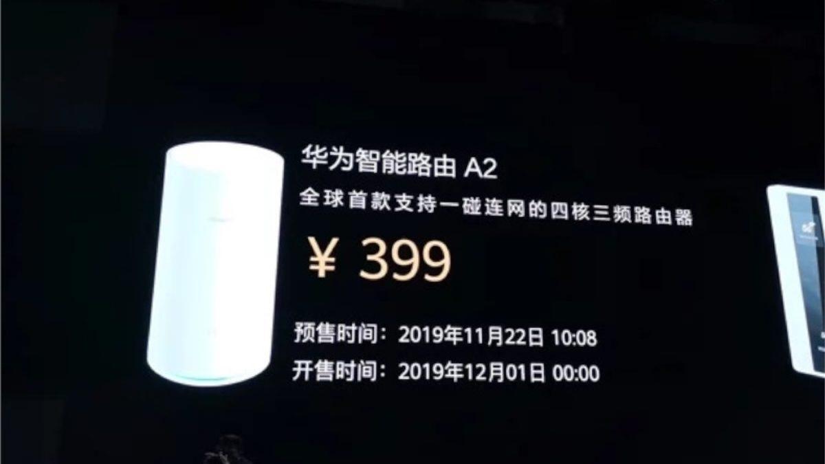 Huawei, Dünyanın İlk Tek Dokunuşla NFC Desteği Sunan Router’ını Tanıttı