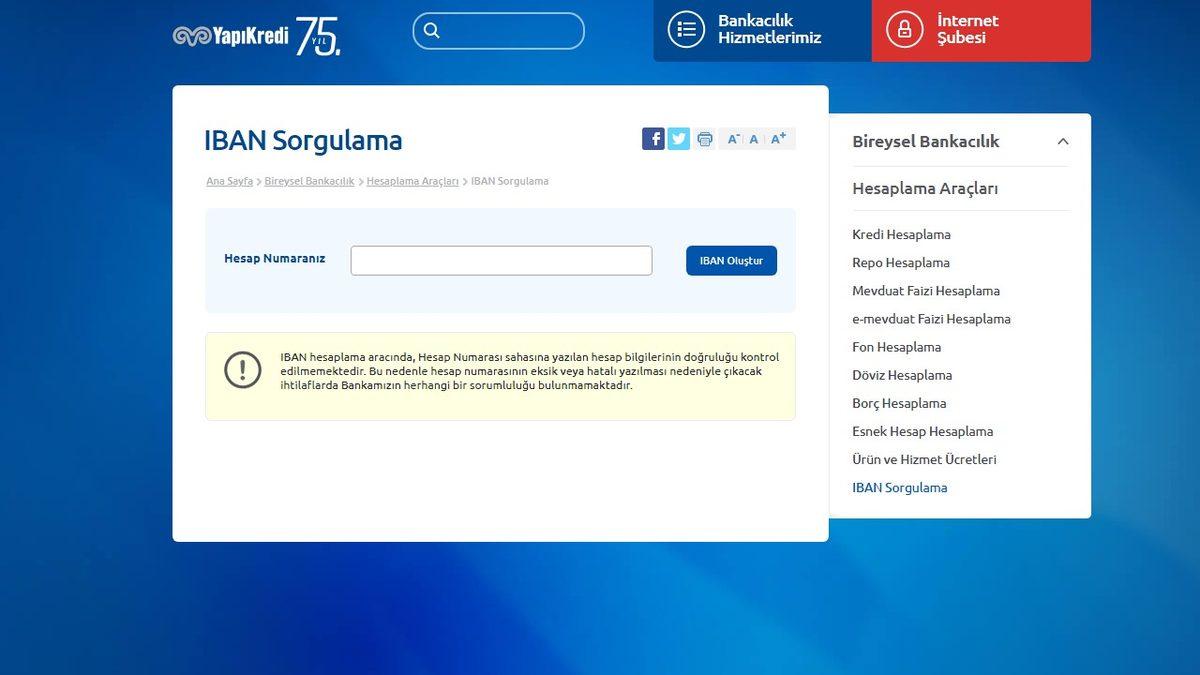 İnternetten IBAN Sorgulama Nasıl Yapılır?