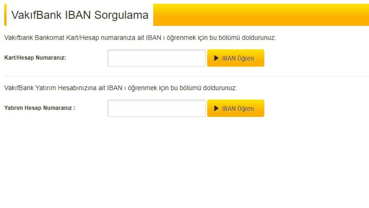 İnternetten IBAN Sorgulama Nasıl Yapılır?