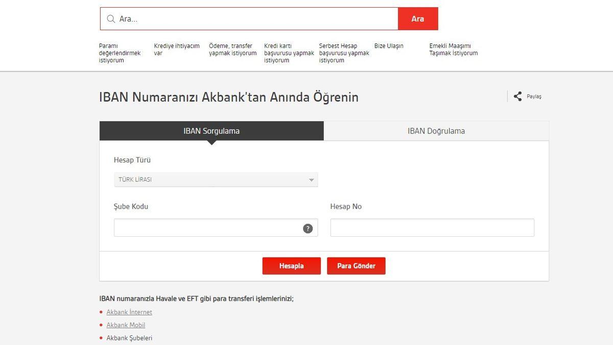 İnternetten IBAN Sorgulama Nasıl Yapılır?
