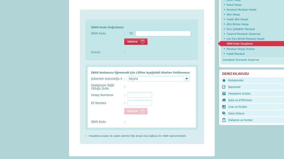 İnternetten IBAN Sorgulama Nasıl Yapılır?