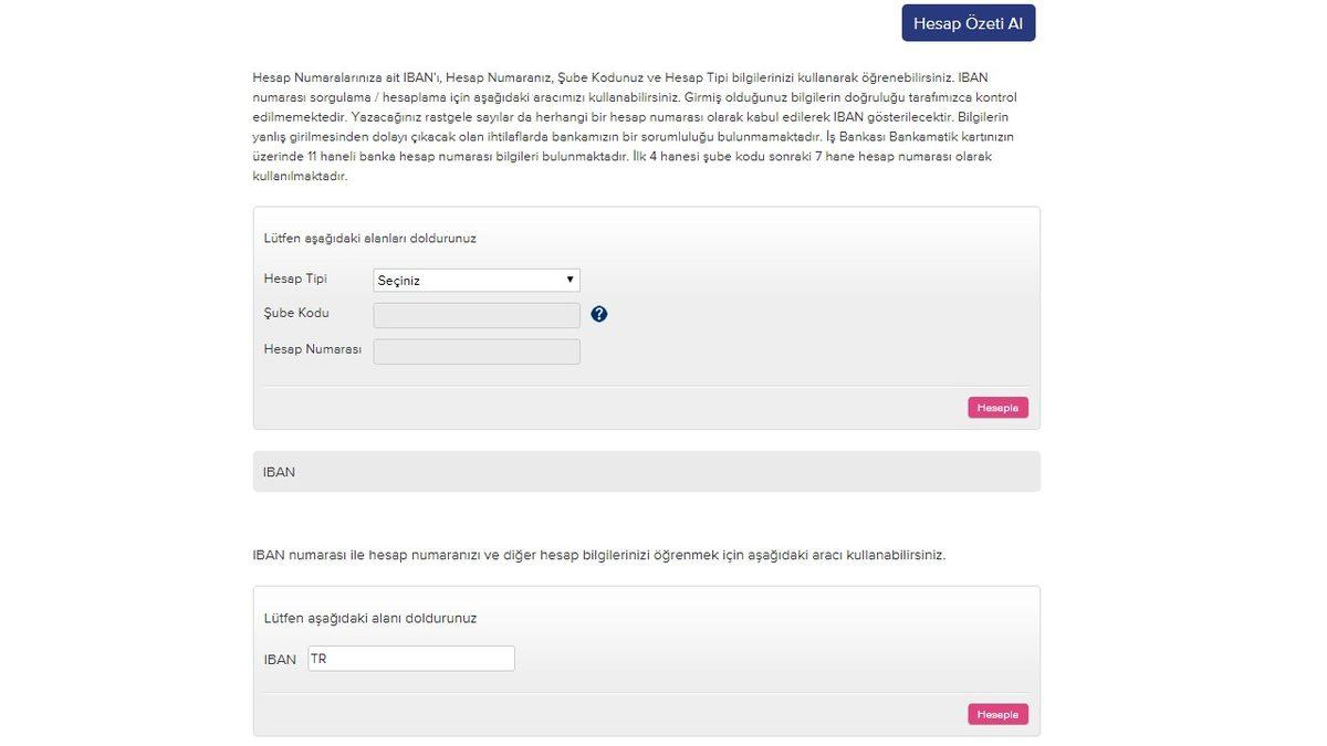 İnternetten IBAN Sorgulama Nasıl Yapılır?