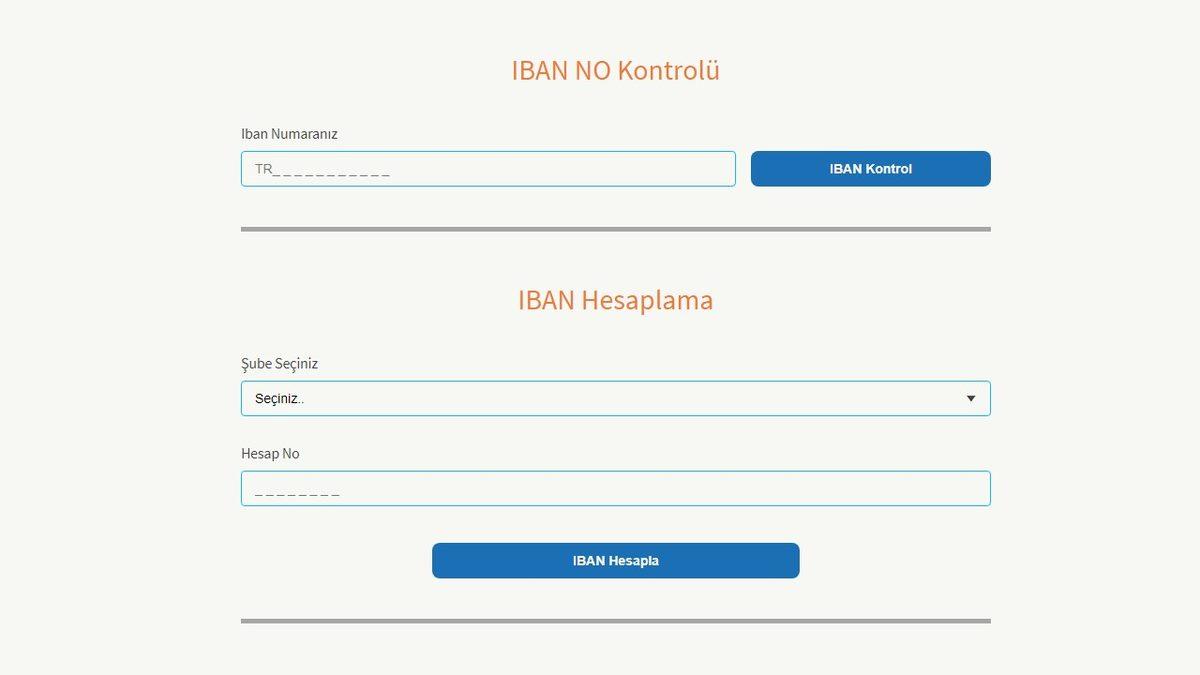 İnternetten IBAN Sorgulama Nasıl Yapılır?