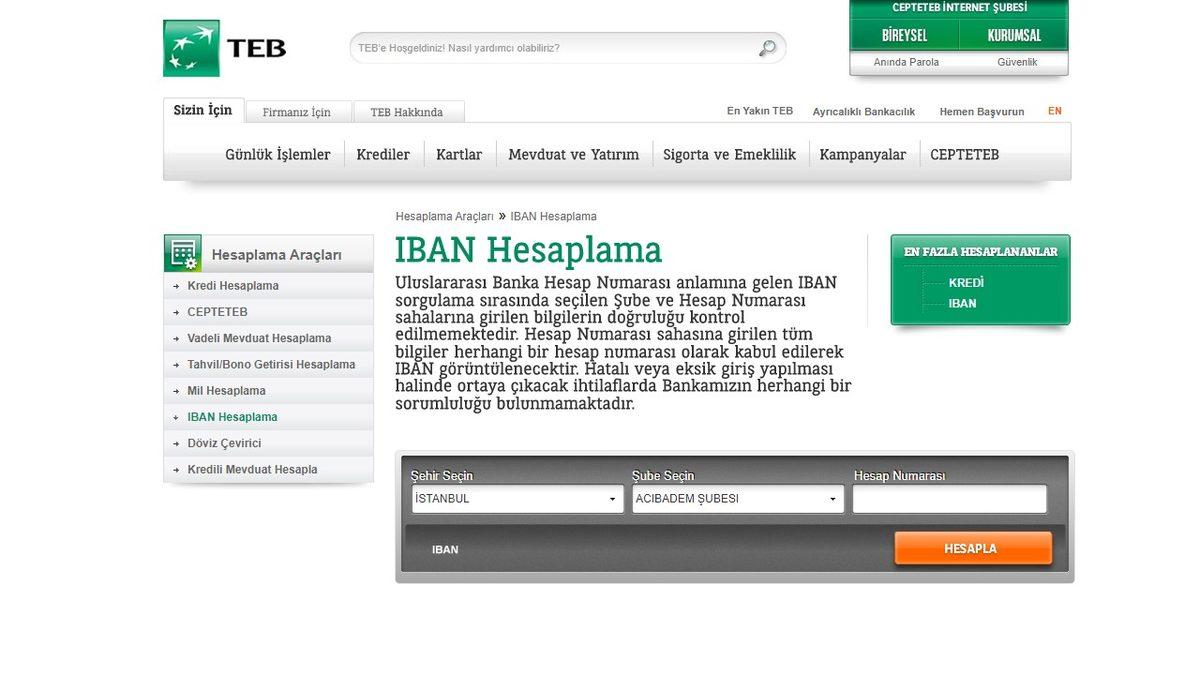 İnternetten IBAN Sorgulama Nasıl Yapılır?