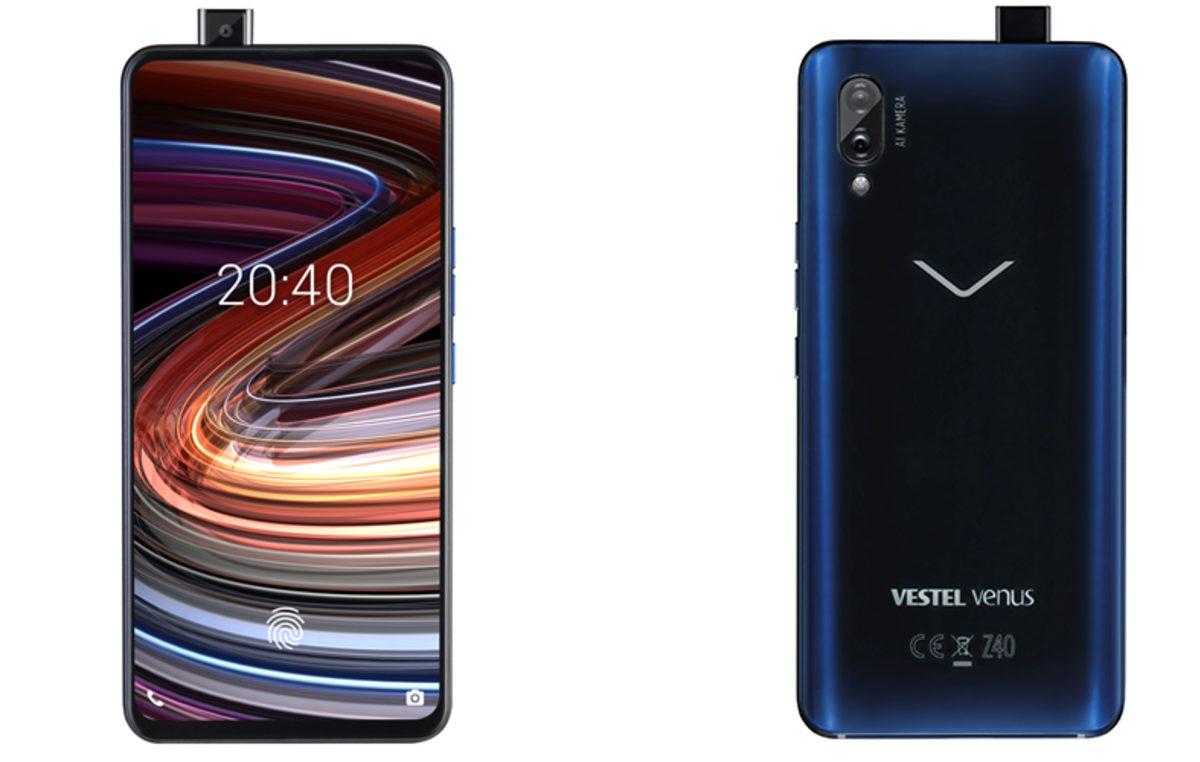 Vestel, Kızaklı Ön Kameraya Sahip Venus Z40’ı Tanıttı