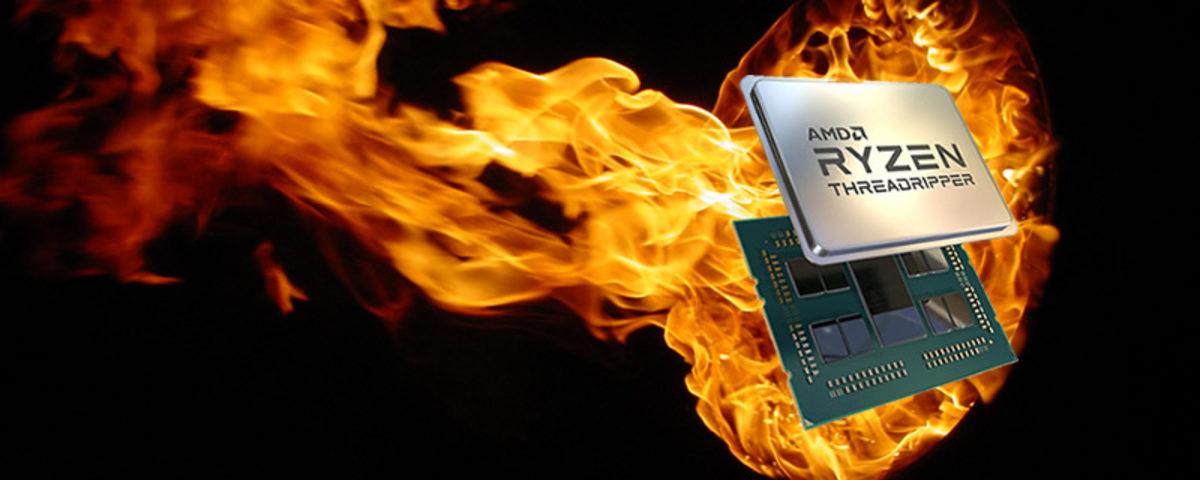 AMD, Dünyanın İlk 64 Çekirdekli HEDT İşlemcisi Ryzen Threadripper 3990X’i Duyurdu