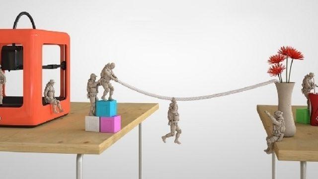 300 Dolar’a 3D Yazıcı