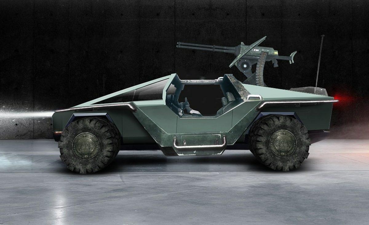 Bir Tasarımcı, Tesla Cybertruck İçin Birbirinden Şık 7 Tasarım Yayınladı