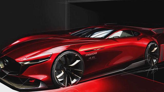 Mazda’nın Heyecan Verici Yeni Konsept Otomobili: RX-Vision GT3