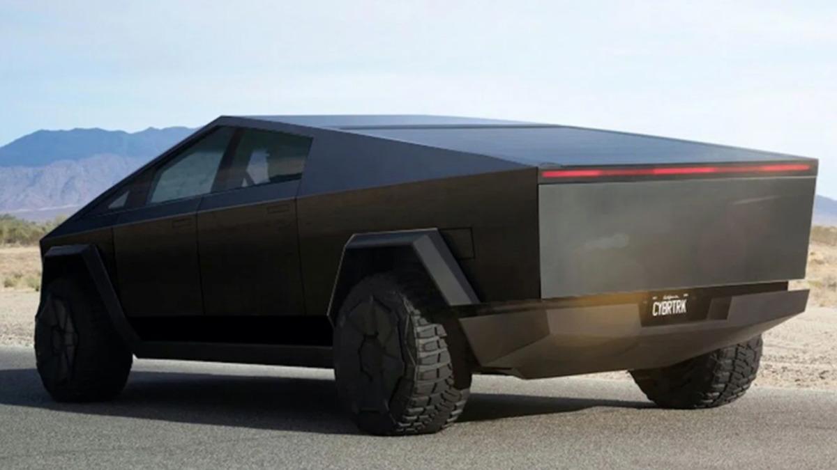 Cybertruck’ın Bir Mühendislik Harikası Olduğunu Gösteren Aerodinamik Testi