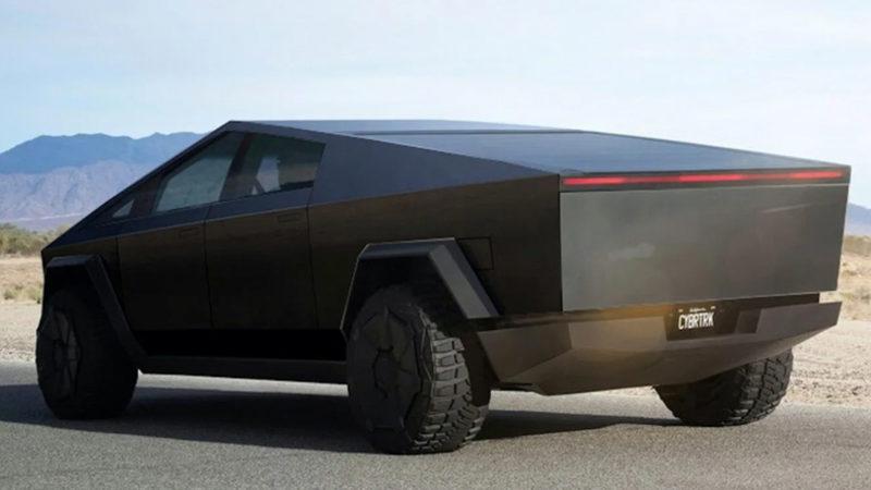 Cybertruck’ın Bir Mühendislik Harikası Olduğunu Gösteren Aerodinamik Testi