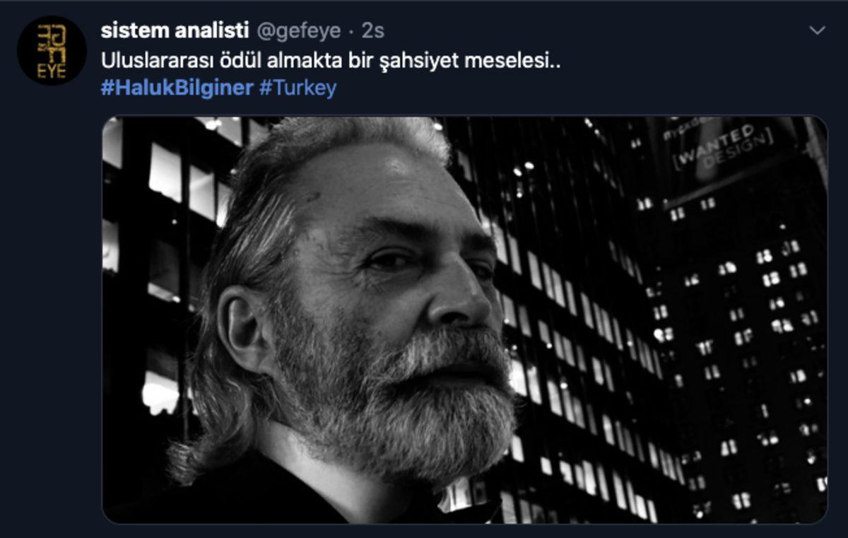 Haluk Bilginer’in Emmy Başarısına Gelen İlk Sosyal Medya Yorumları