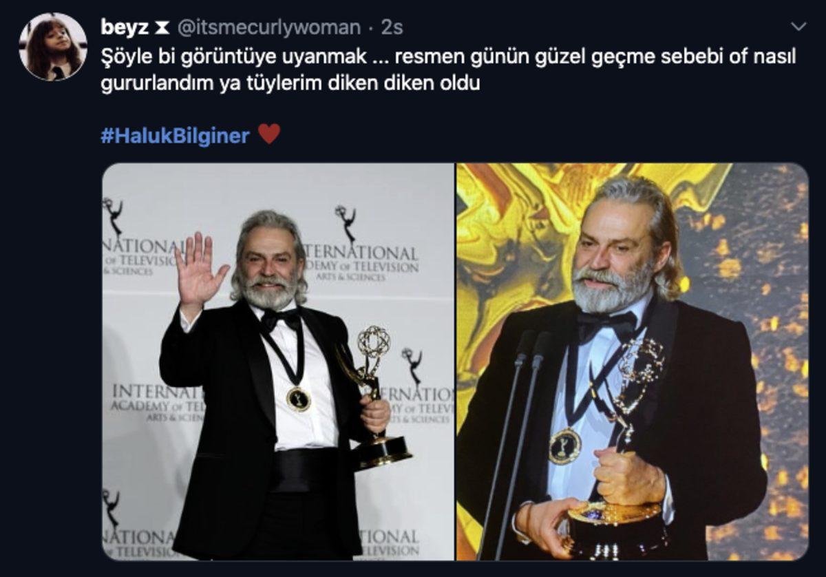 Haluk Bilginer’in Emmy Başarısına Gelen İlk Sosyal Medya Yorumları