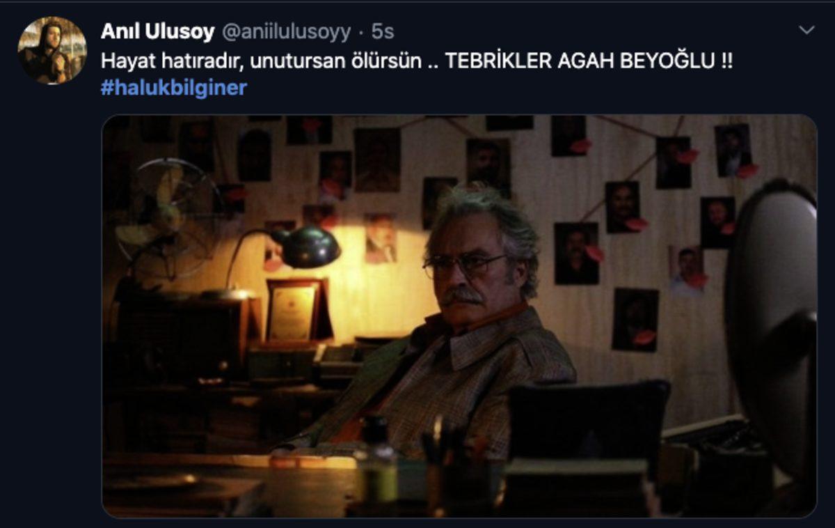 Haluk Bilginer’in Emmy Başarısına Gelen İlk Sosyal Medya Yorumları