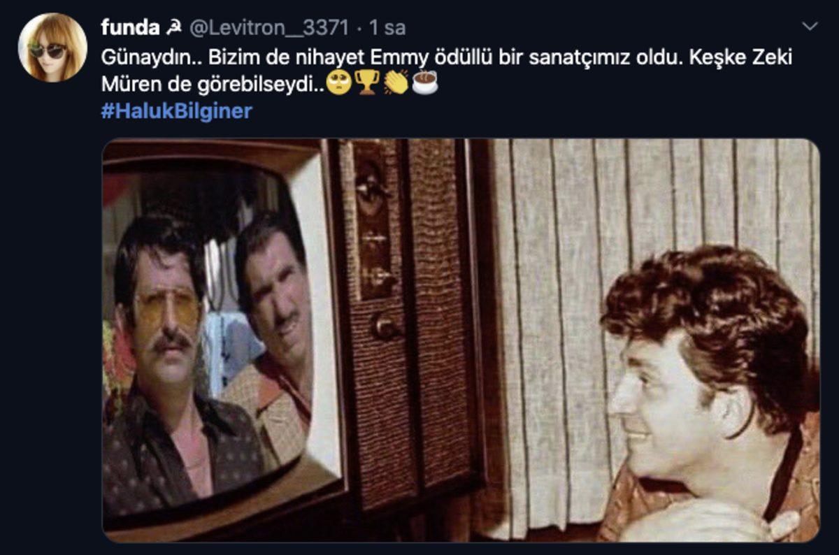 Haluk Bilginer’in Emmy Başarısına Gelen İlk Sosyal Medya Yorumları
