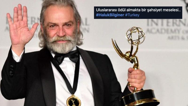 Haluk Bilginer’in Emmy Başarısına Gelen İlk Sosyal Medya Yorumları