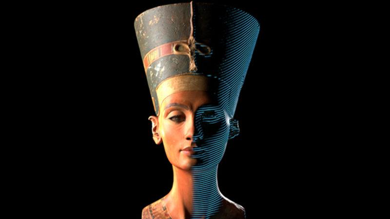 3300 Yıllık Nefertiti Büstünün 3 Boyutlu Modeli Yayınlandı