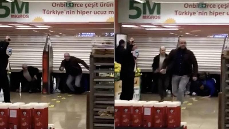 Migros’un iPhone 11 Kampanyasında İzdiham Çıktı (Video)