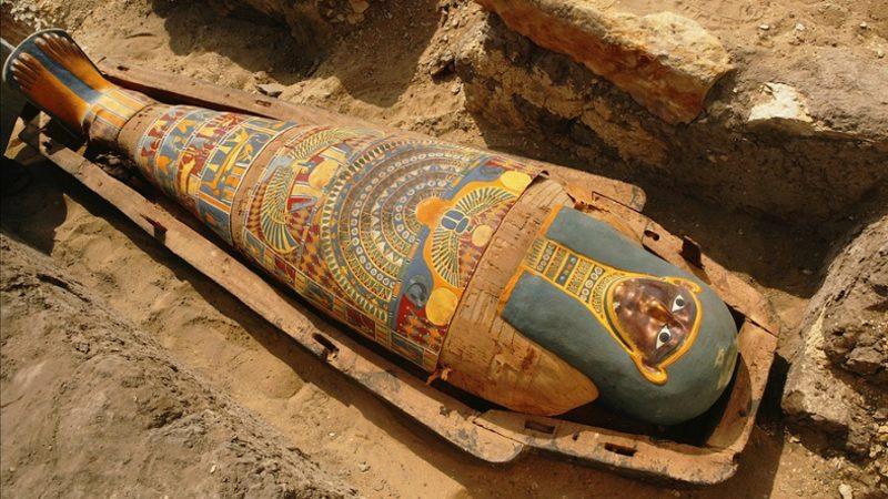 Mısır’da 4000 Yıllık Mezar Bulundu