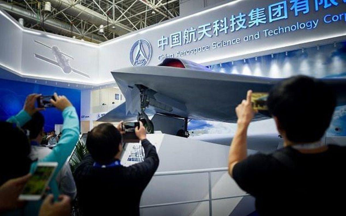 Çin’in Sır Gibi Sakladığı Casus Hava Aracı İlk Kez Görüntülendi